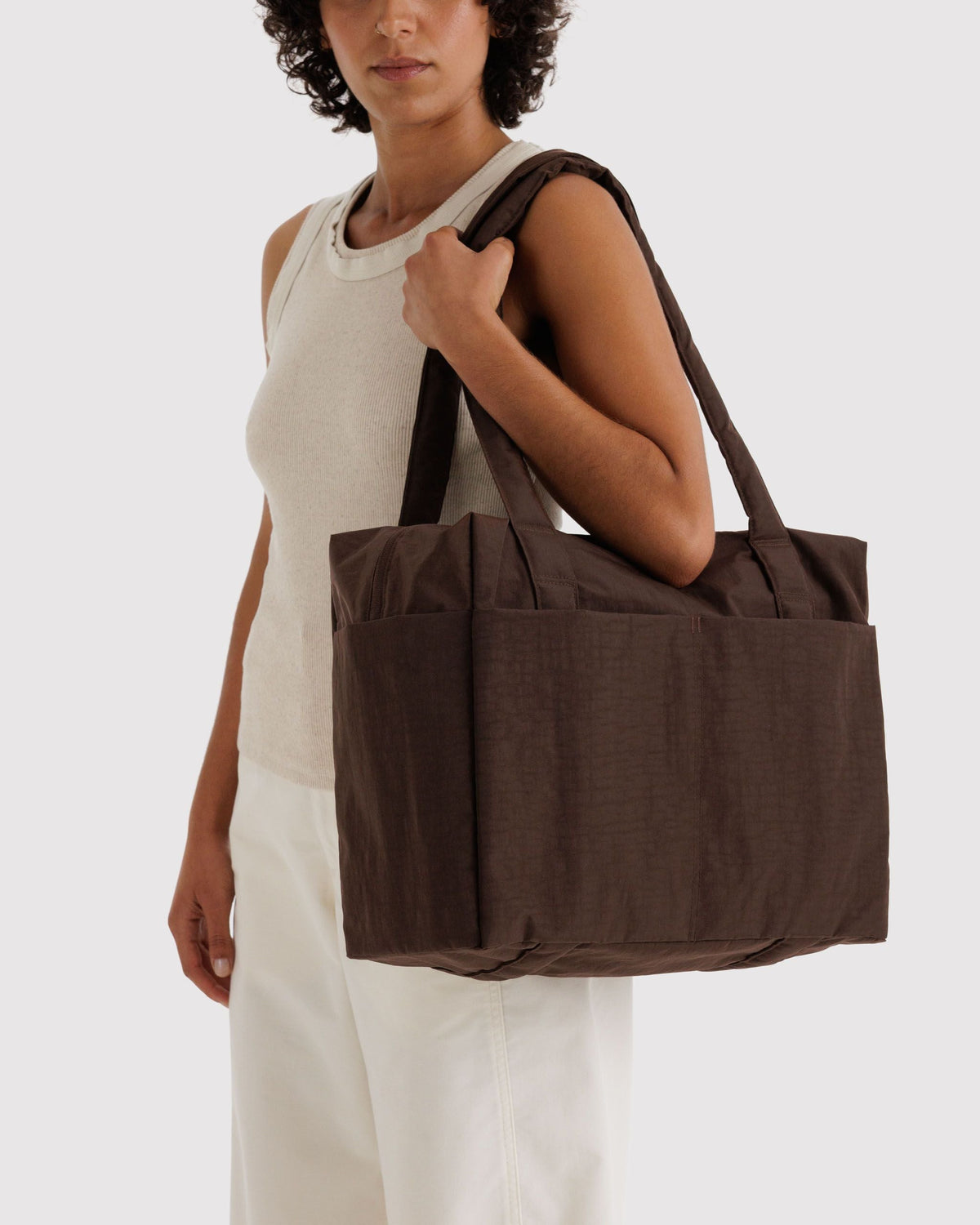 Small Cloud Carry-On - Coffee - image 3