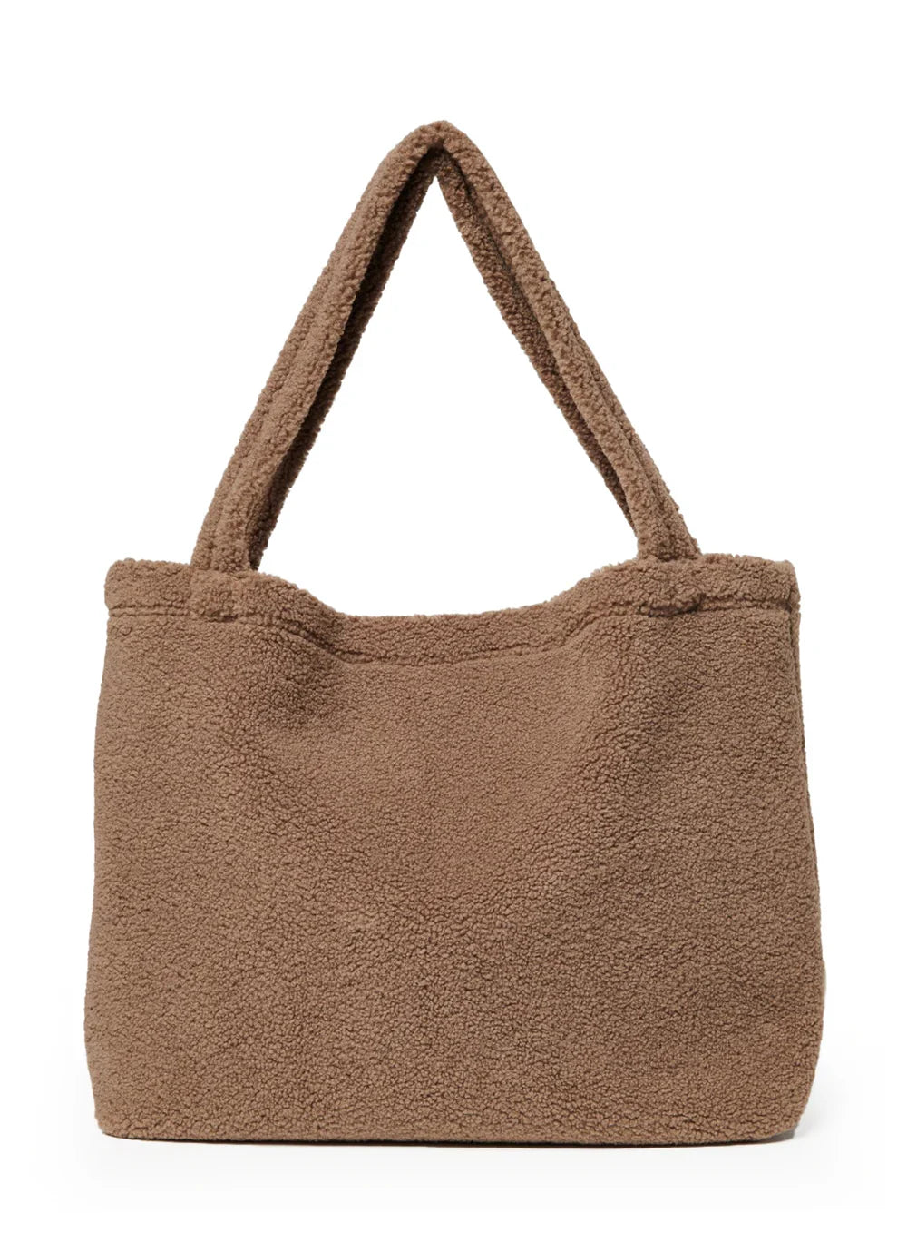 Brown Hearts Teddy Mom Bag