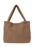 Braune Teddy-Muttertasche