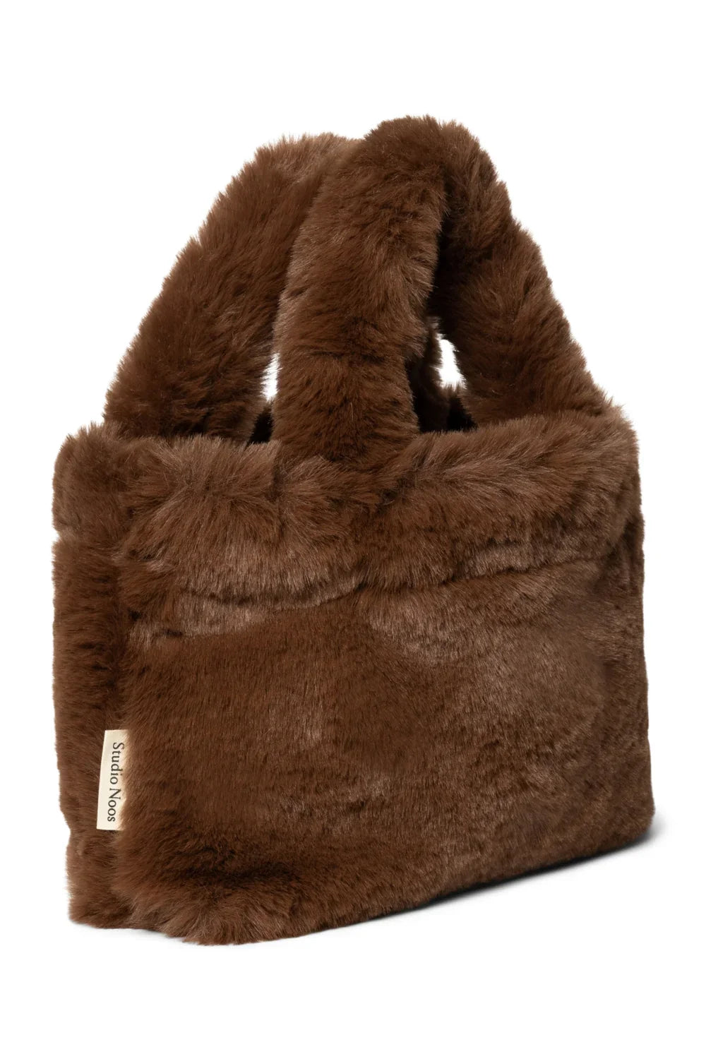 Holy Cow Faux Fur Mini Handtas