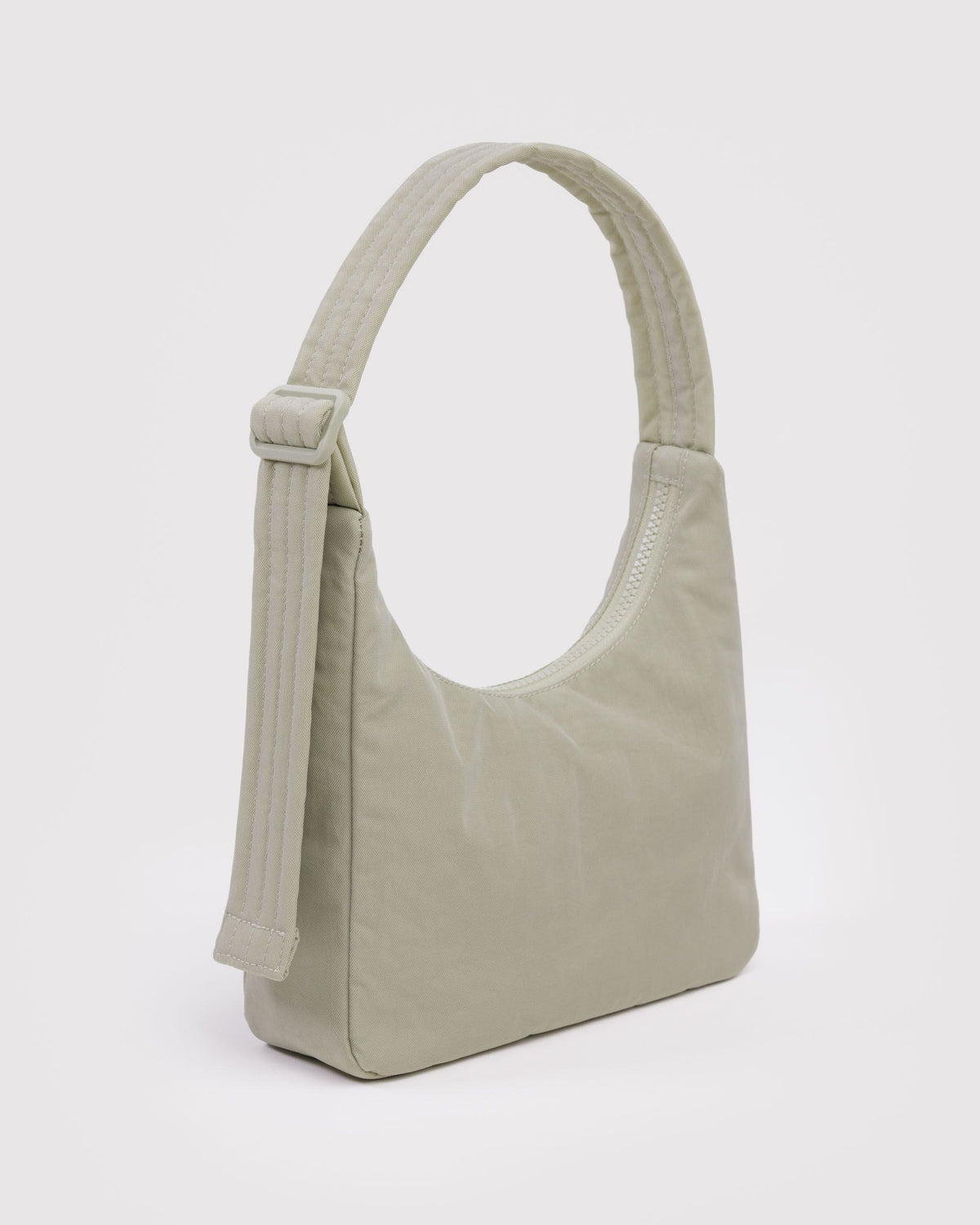 Mini Nylon Shoulder Bag - Celadon - image 3