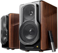 Edifier S2000 Brown/Black Powered Bluetooth Bookshelf Speakers (Pair) - S2000MKIII - image 1