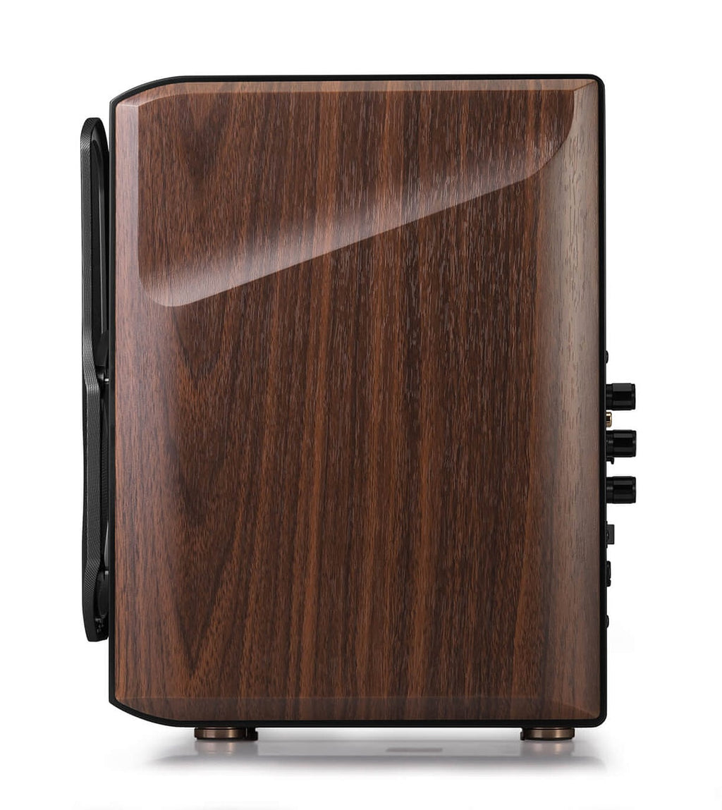 Edifier S2000 Brown/Black Powered Bluetooth Bookshelf Speakers (Pair) - S2000MKIII - image 3