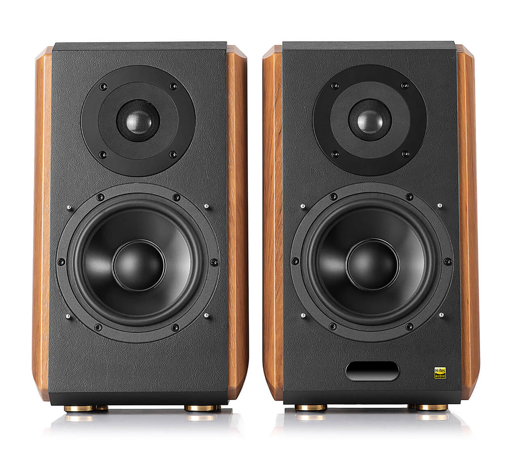 Edifier Walnut Top-Notch Bookshelf Speakers (Pair) - S1000MKII - image 7