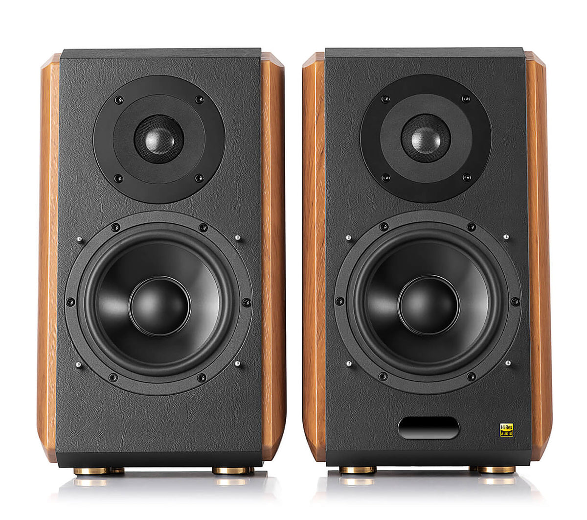 Edifier Walnut Top-Notch Bookshelf Speakers (Pair) - S1000MKII - image 7