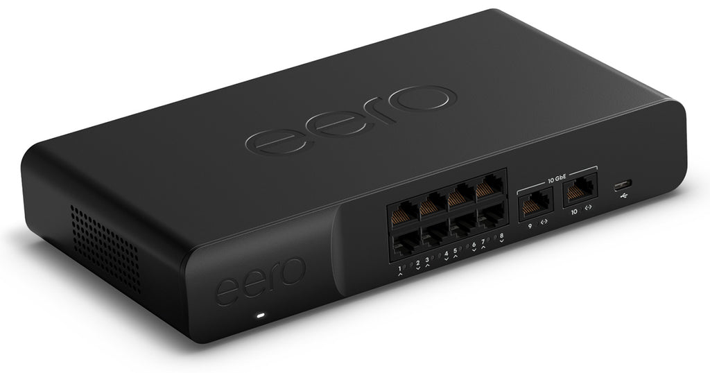 eero PoE Gateway 10 Ports for Mesh Networks in Black - U021121 - image 3