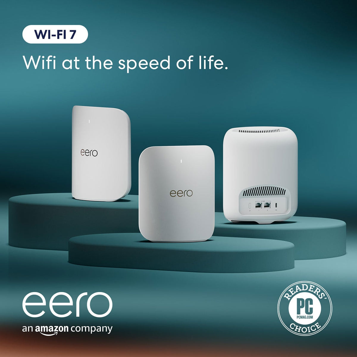 eero Pro 7 Wi-Fi System (3-Pack) - ME10311 - image 2