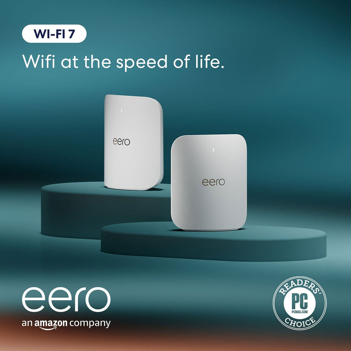 eero Pro 7 Wi-Fi System (2-Pack) - ME10211 - image 2