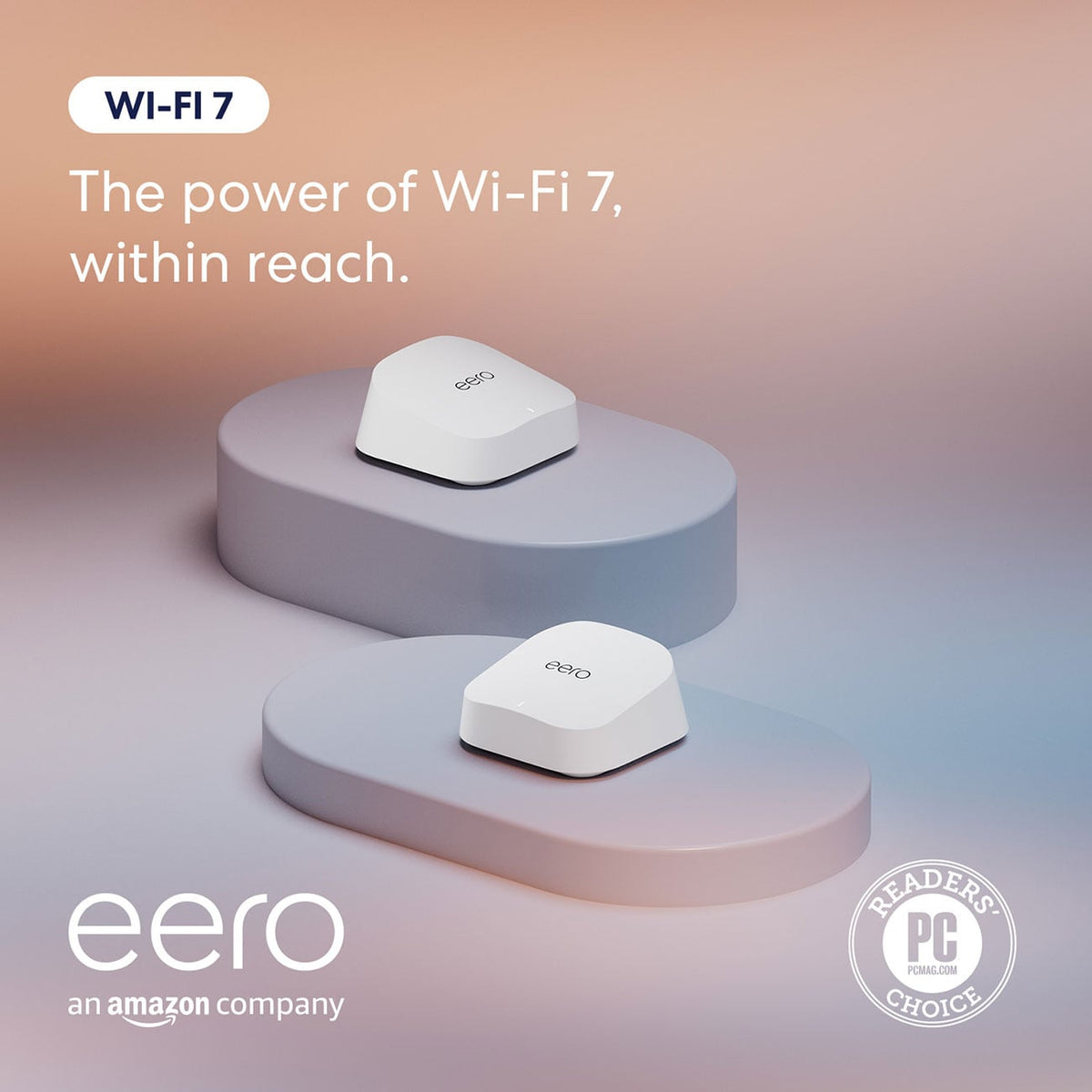 eero 7 Wi-Fi System (2-Pack) - PA10211 - image 2