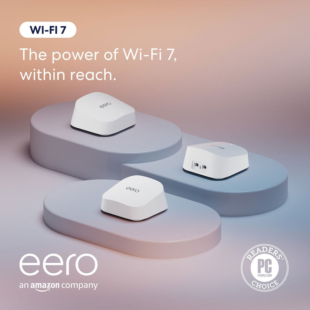 eero 7 Wi-Fi System (3-Pack) - PA10311 - image 2