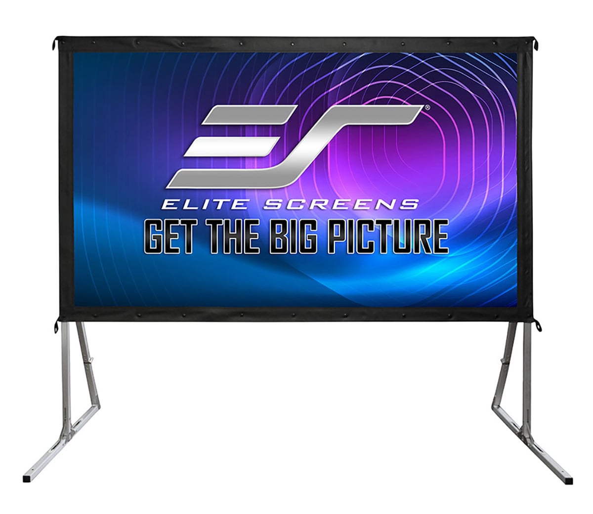 Elite Screens Yard Master 2 Series 120" Outdoor Portable Projector Screen - OMS120H2 - image 2