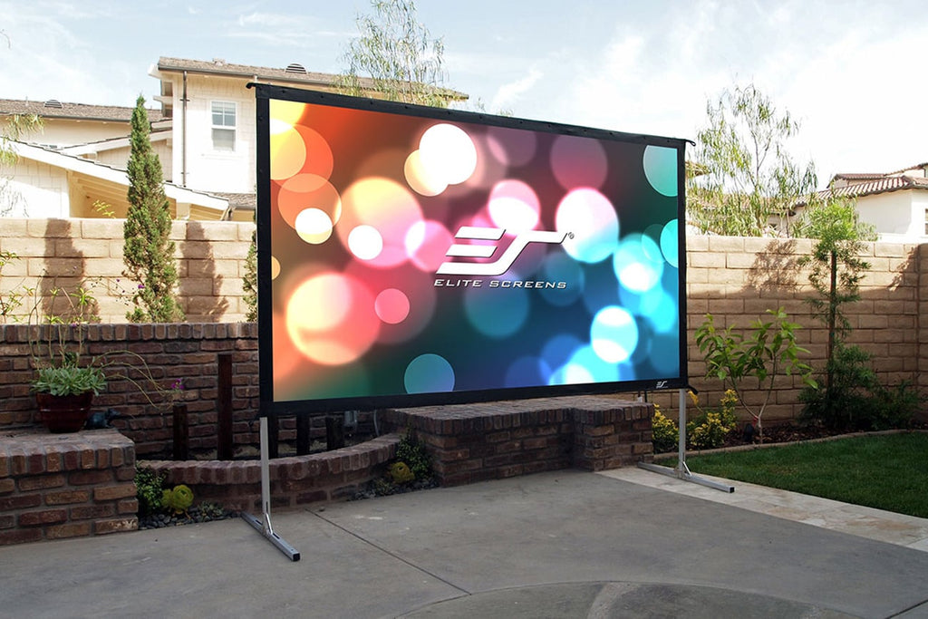 Elite Screens Yard Master 2 Series 120" Outdoor Portable Projector Screen - OMS120H2 - image 11