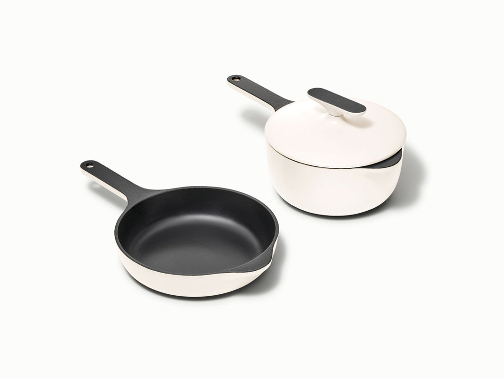 Enameled Cast Iron Mini Duo - image 1