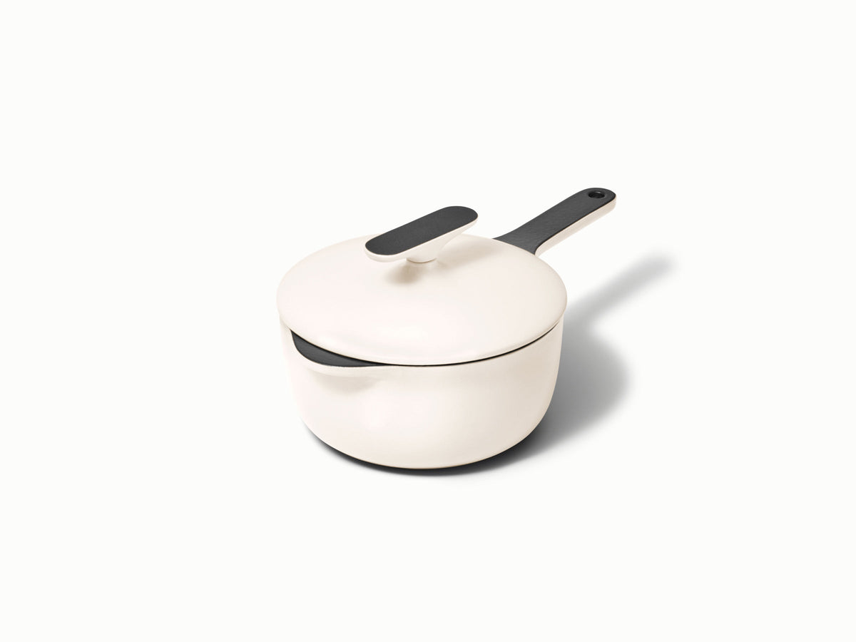 1.8 qt Enameled Cast Iron Mini Sauce Pan - image 1
