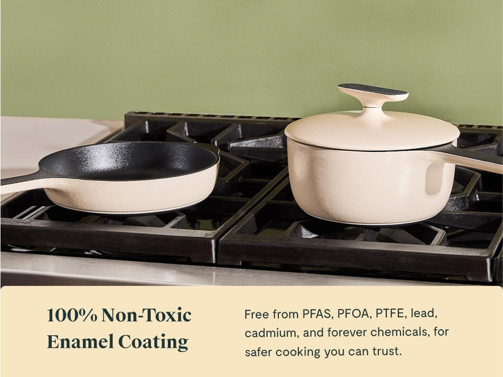 1.8 qt Enameled Cast Iron Mini Sauce Pan - image 2