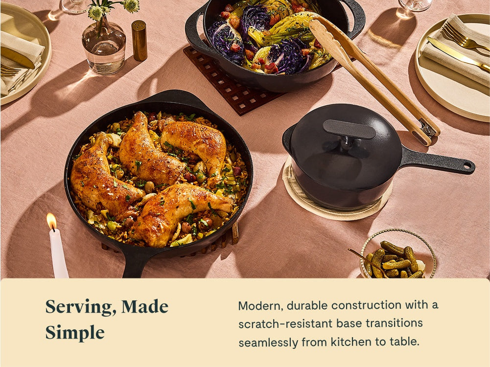 1.8 qt Enameled Cast Iron Mini Sauce Pan - image 6