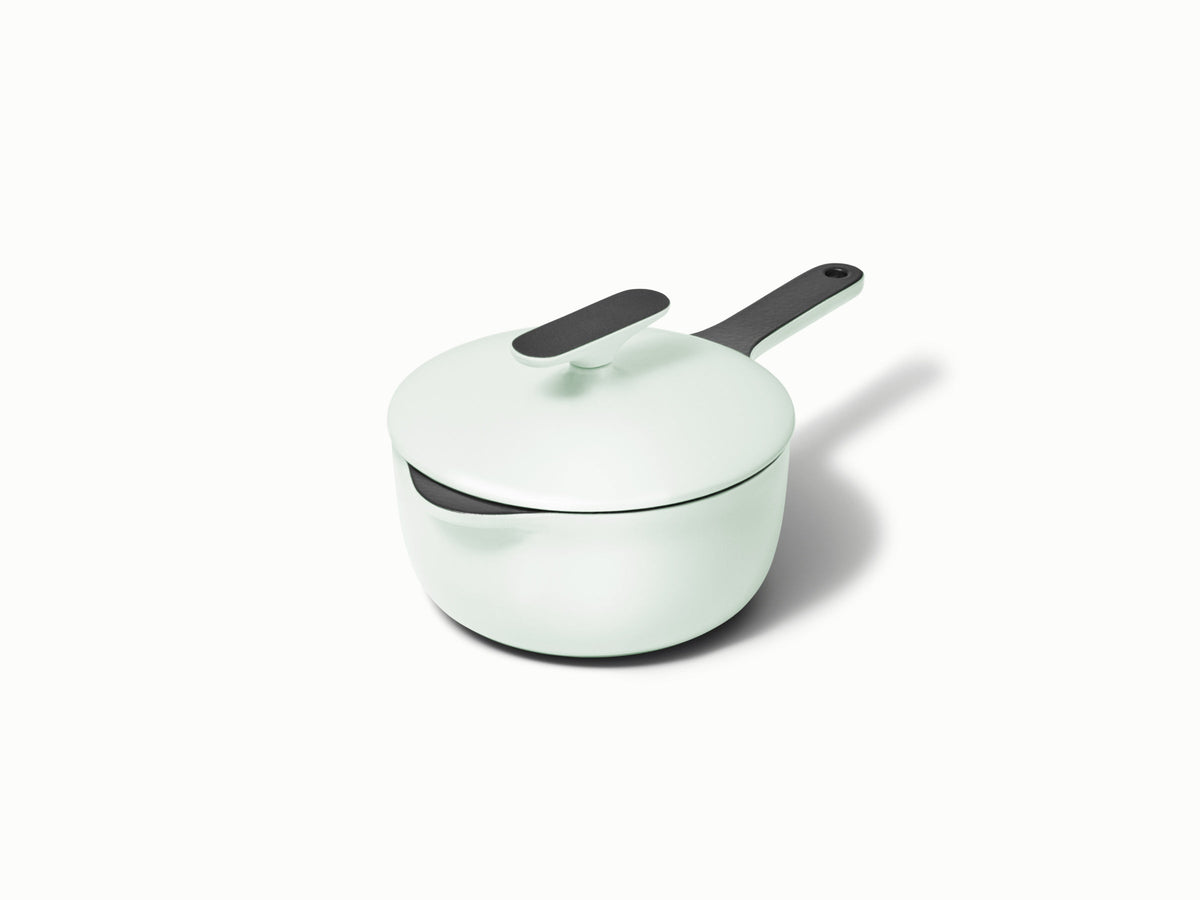 1.8 qt Enameled Cast Iron Mini Sauce Pan - image 9