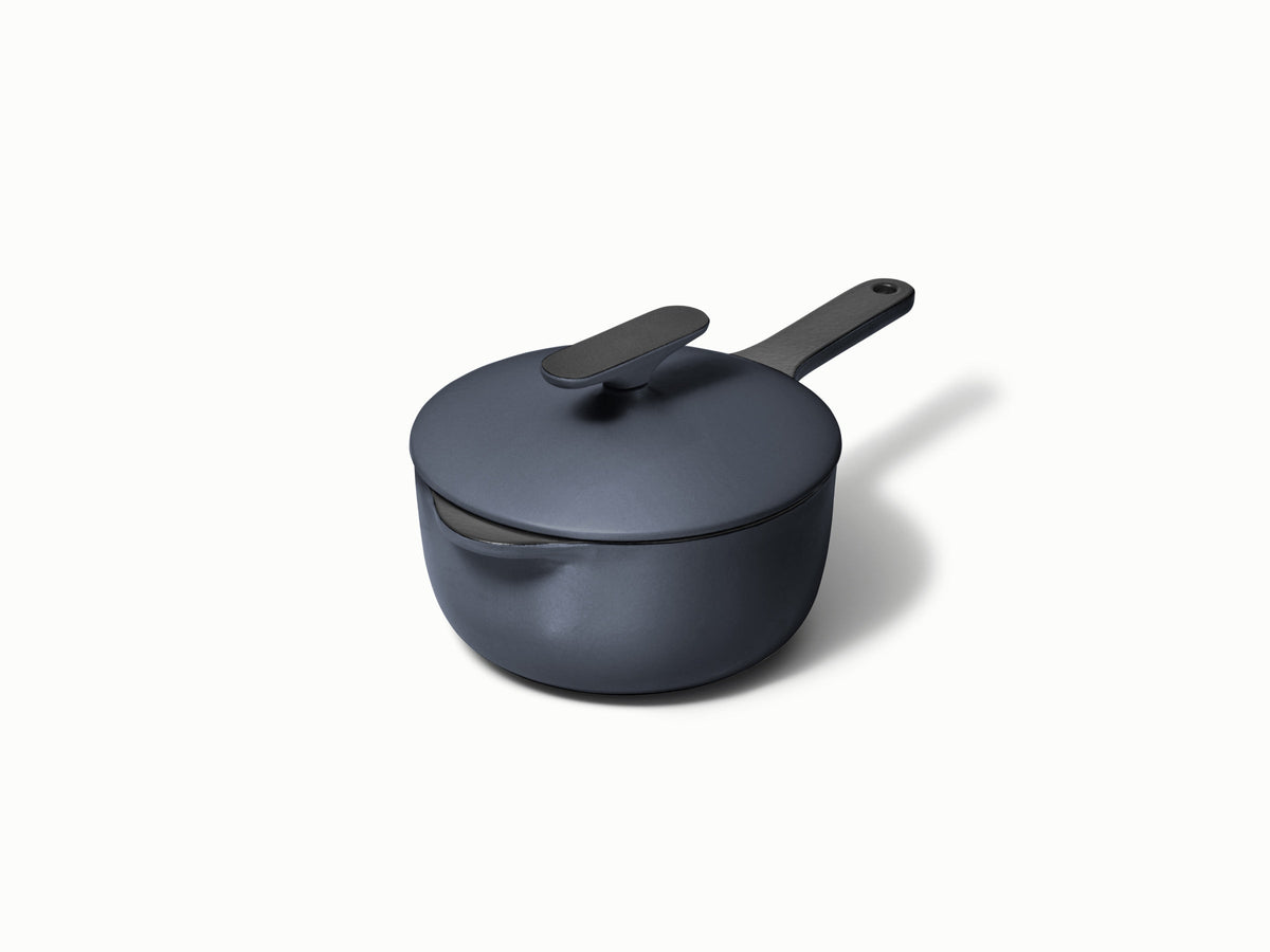 1.8 qt Enameled Cast Iron Mini Sauce Pan - image 7