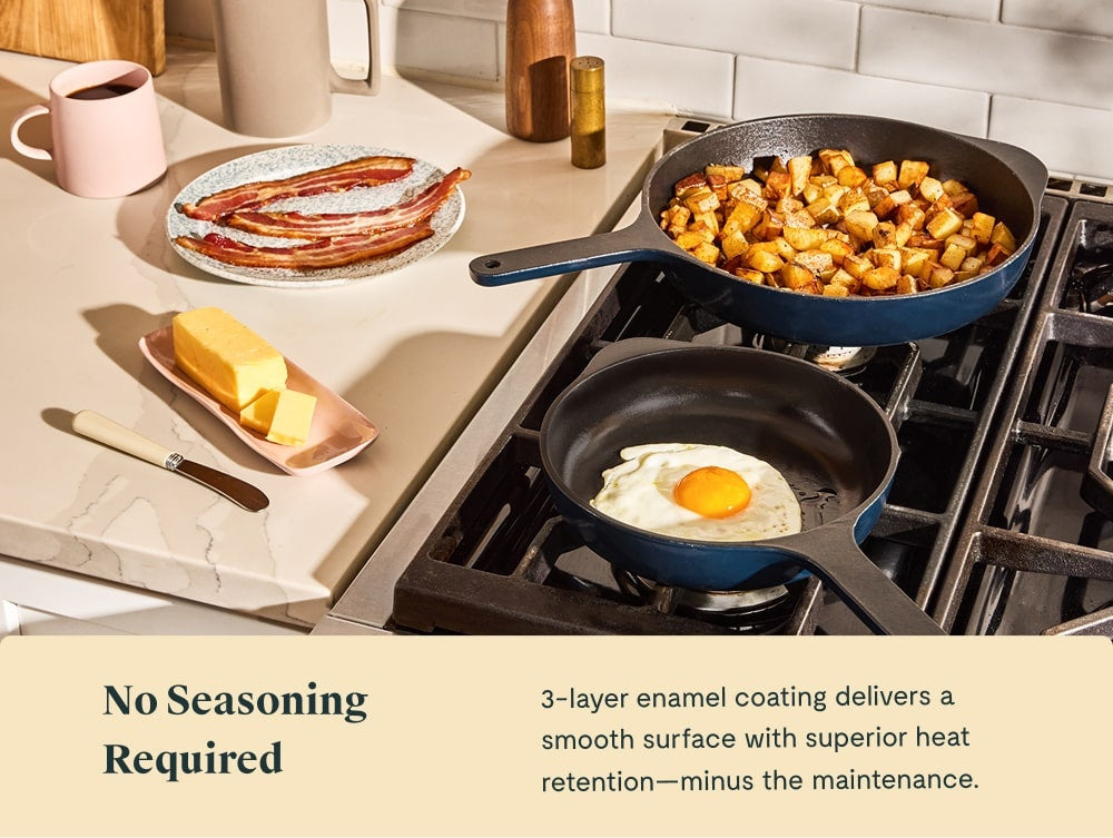 Cast Iron 8 inch Skillet - image 3