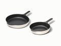 Enameled Cast Iron Skillet Duo - image 1