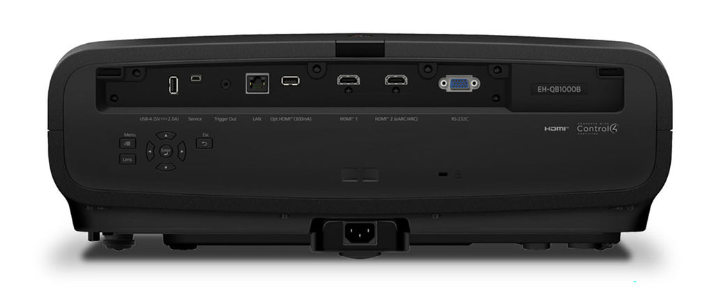 Epson QB1000 Laser Projector 4K HDR 3LCD in Black - V11HB23120 - image 2