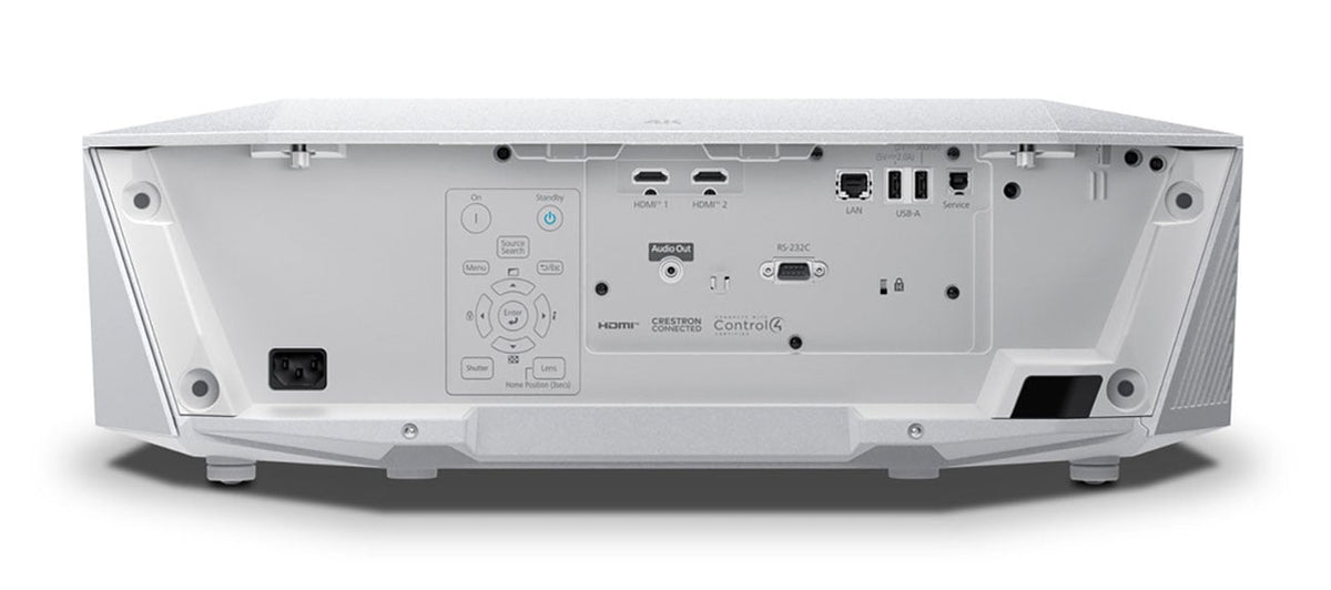 Epson QL3000 Laser Projector 4K HDR 3LCD in White - V11HB34920 - image 2
