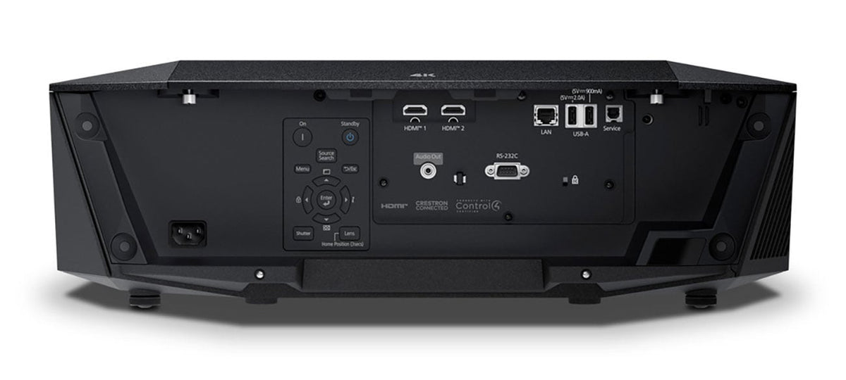 Epson QL7000 Laser Projector 4K HDR 3LCD in Black - V11HB46820 - image 2