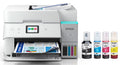 Epson EcoTank ET-4950 Wireless All-in-One Color Supertank Printer in White - C11CL40202 - image 1