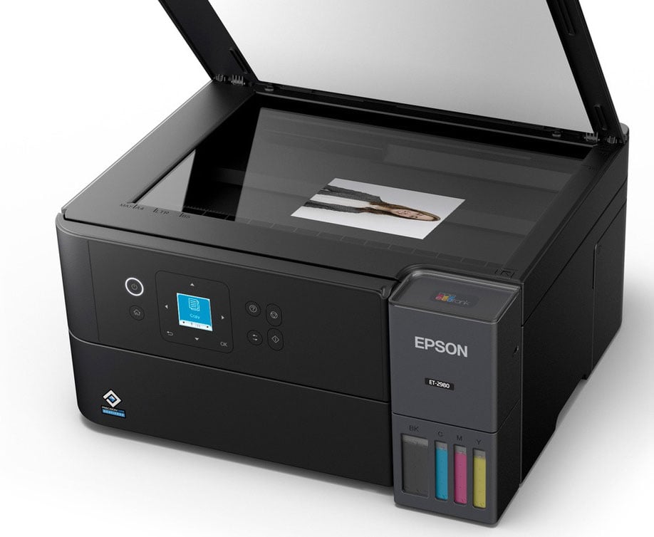 Epson EcoTank ET-2980 Wireless All-in-One Color Supertank Printer in Black - C11CL41201 - image 6