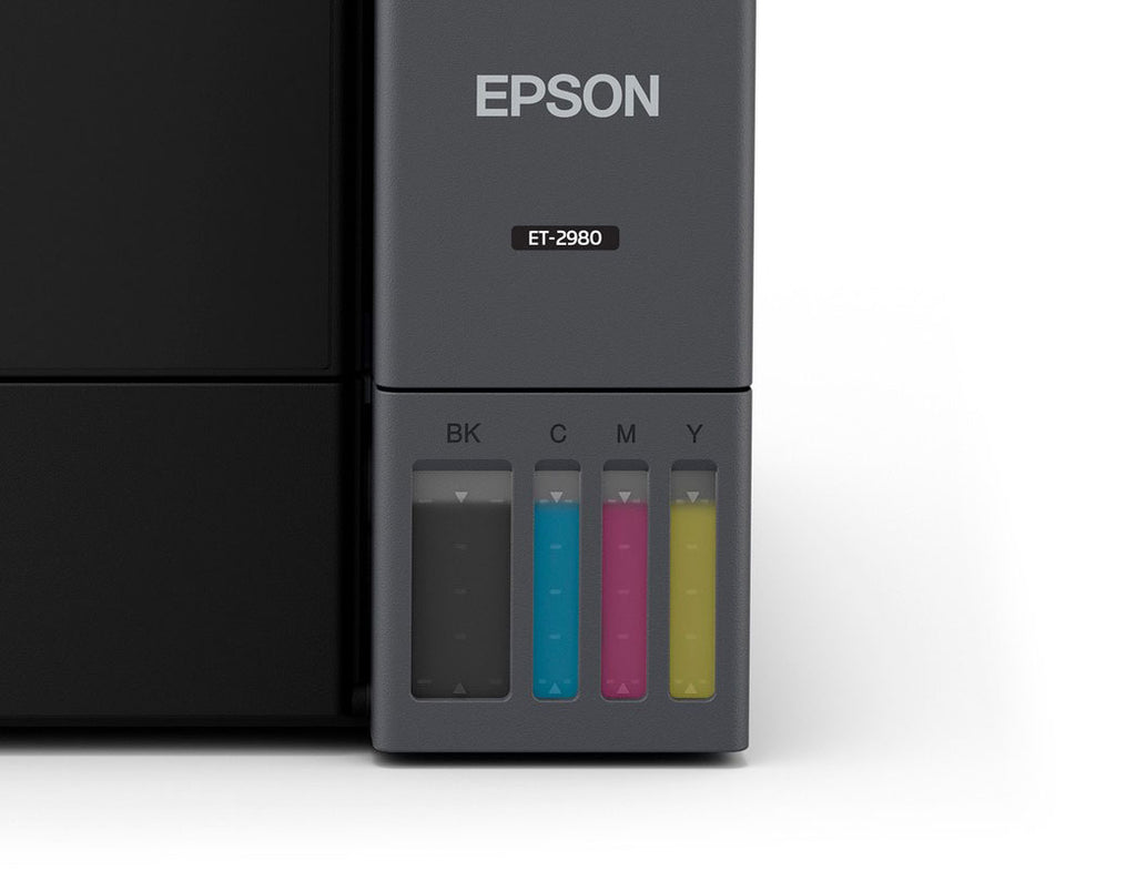 Epson EcoTank ET-2980 Wireless All-in-One Color Supertank Printer in Black - C11CL41201 - image 8
