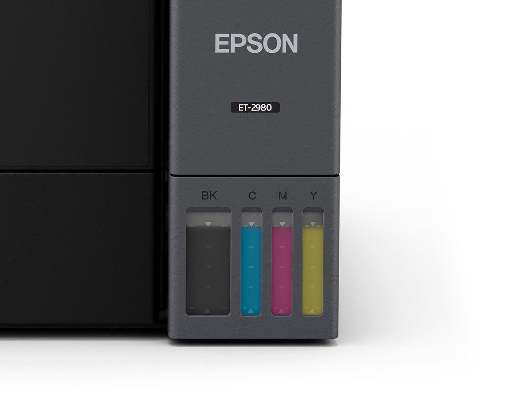 Epson EcoTank ET-2980 Wireless All-in-One Color Supertank Printer in Black - C11CL41201 - image 8