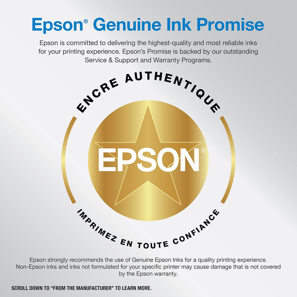 Epson EcoTank ET-2980 Wireless All-in -One Color Supertank Printer in White - C11CL41202 - image 6