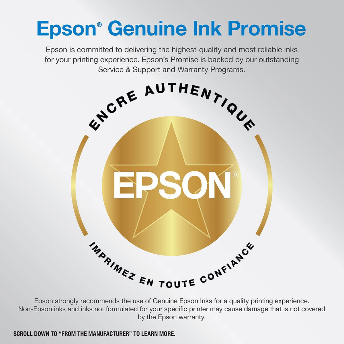 Epson EcoTank ET-2980 Wireless All-in -One Color Supertank Printer in White - C11CL41202 - image 6