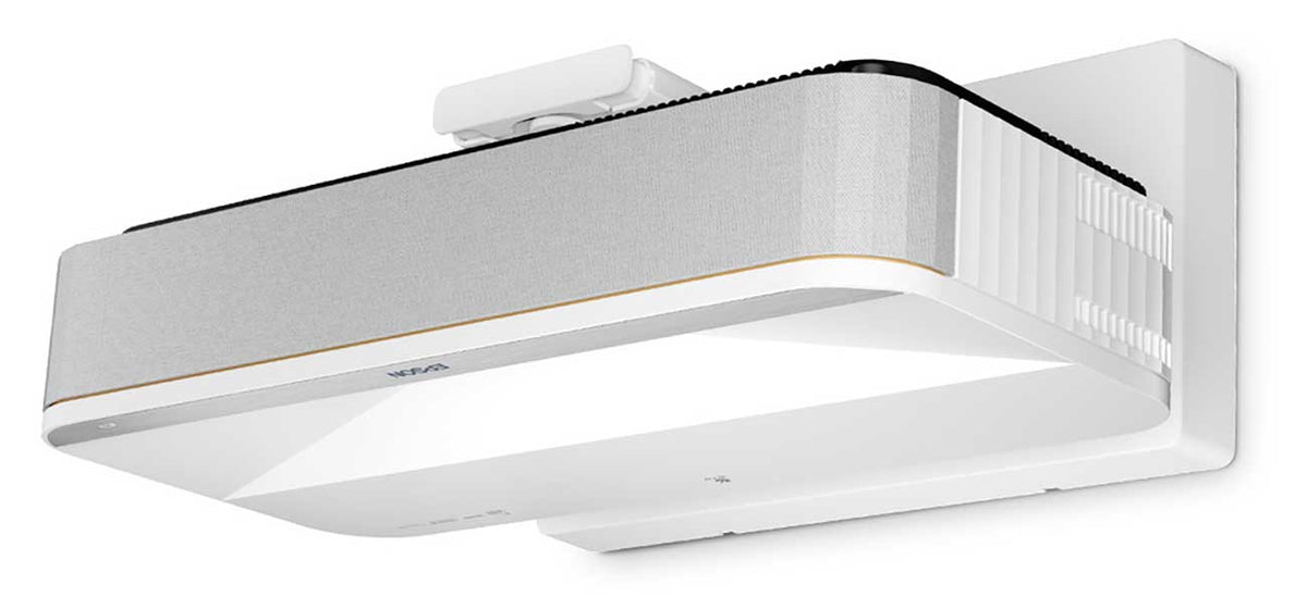 Epson QS100 4K PRO-UHD HDR 3LCD Ultra Short Throw Laser Projector in White - V11HB49020 - image 7