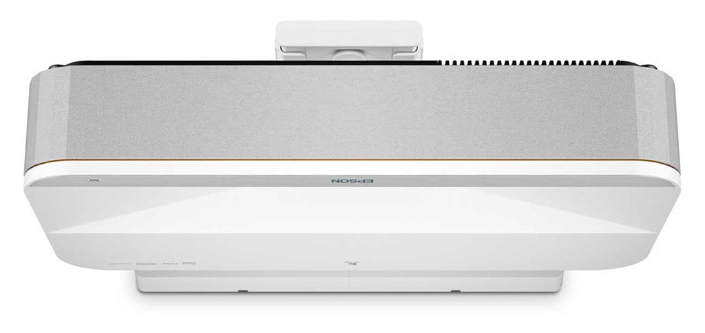 Epson QS100 4K PRO-UHD HDR 3LCD Ultra Short Throw Laser Projector in White - V11HB49020 - image 5