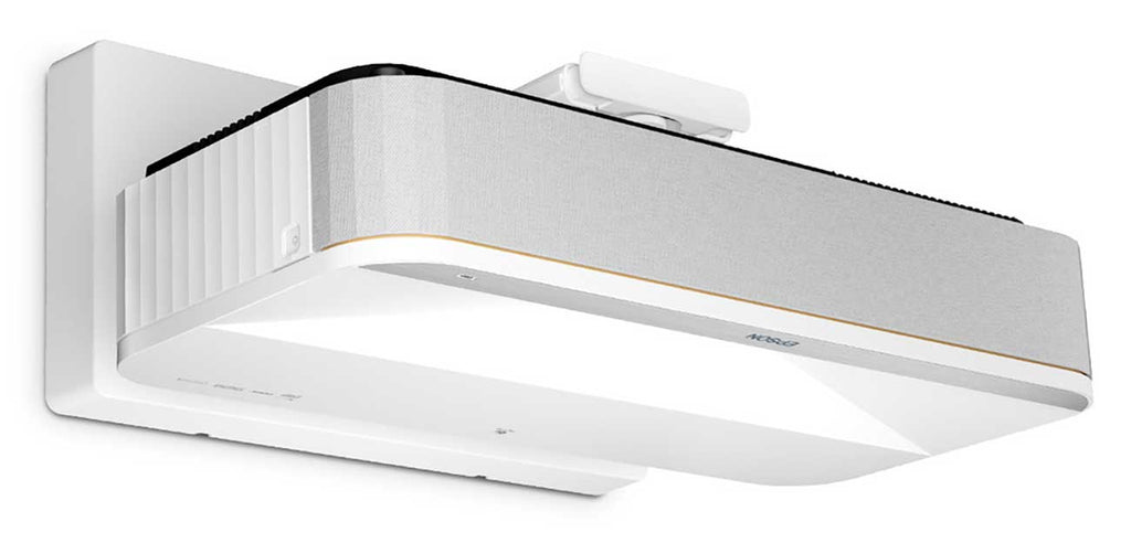Epson QS100 4K PRO-UHD HDR 3LCD Ultra Short Throw Laser Projector in White - V11HB49020 - image 6