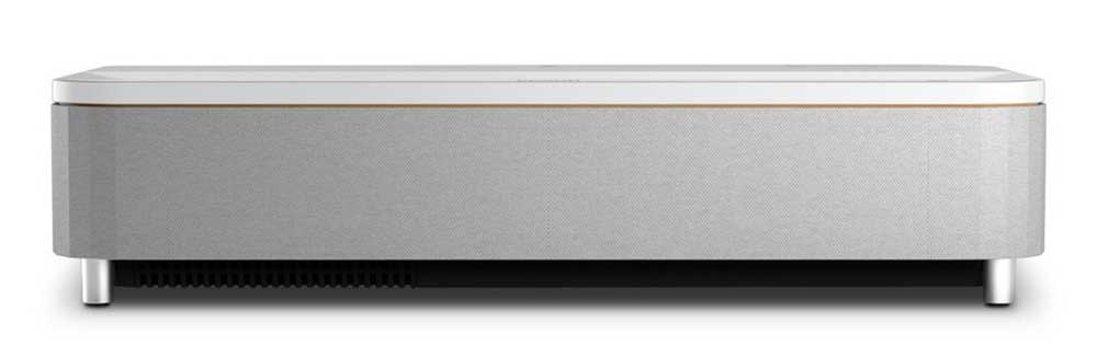 Epson QS100 4K PRO-UHD HDR 3LCD Ultra Short Throw Laser Projector in White - V11HB49020 - image 1