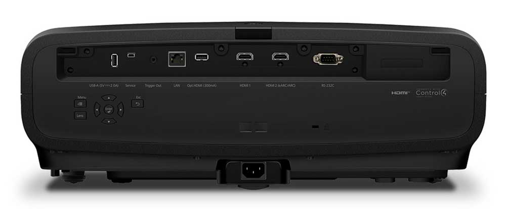 Epson Pro Cinema LS9000 4K HDR 3LCD Laser Projector in Black - V11HC13120 - image 2