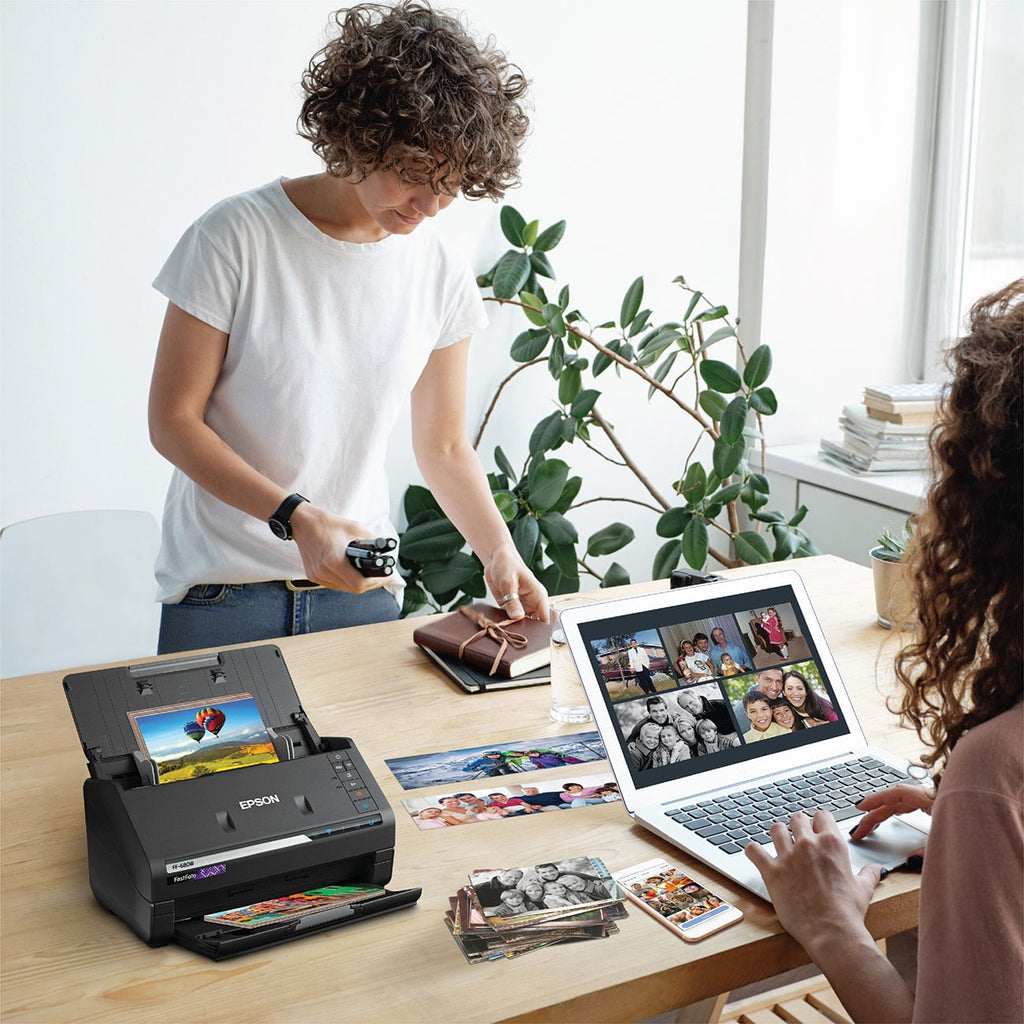 Epson FastFoto FF-680W Wireless High-speed Photo Scanning System in Black - B11B237201 - image 6