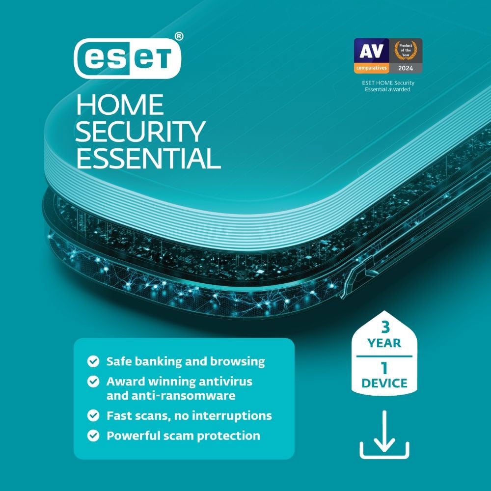 ESET Home Security Essential (1 User, 3 Years) - RTL-EHSE-N3-1-1-RBX - image 2