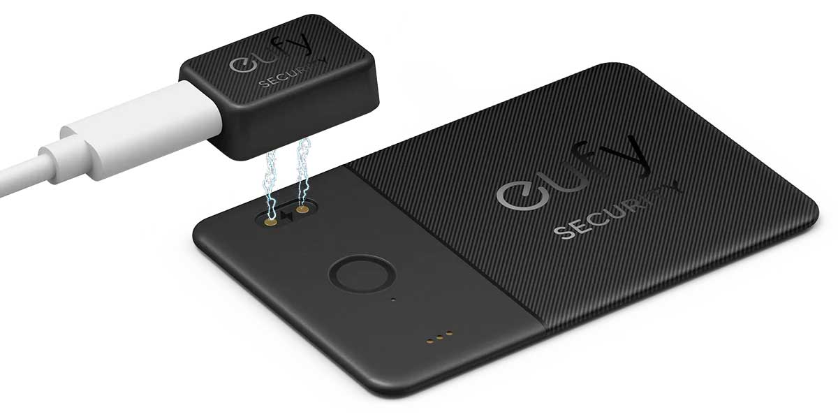 eufy SmartTrack Card E30 Bluetooth Tracker Rechargeable for Apple Find My App - T87B1011 - image 1