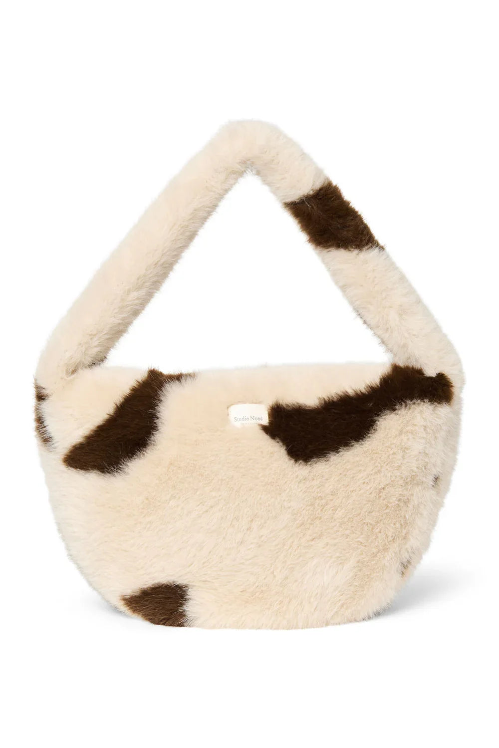 Holy Cow Faux Fur schoudertas