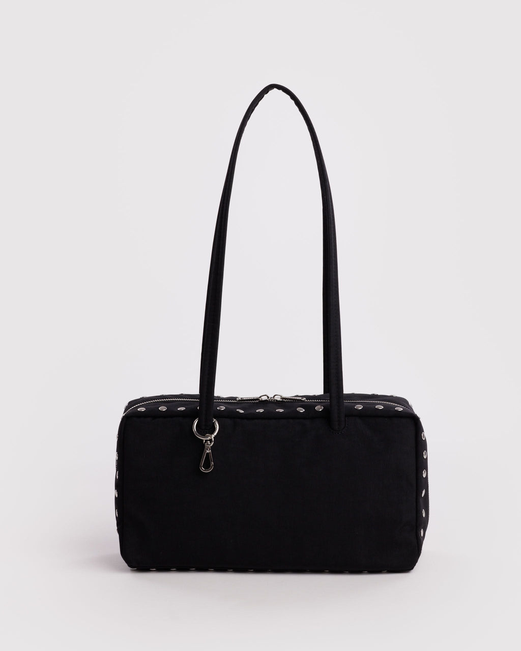 Nylon Bowler Bag - Studs