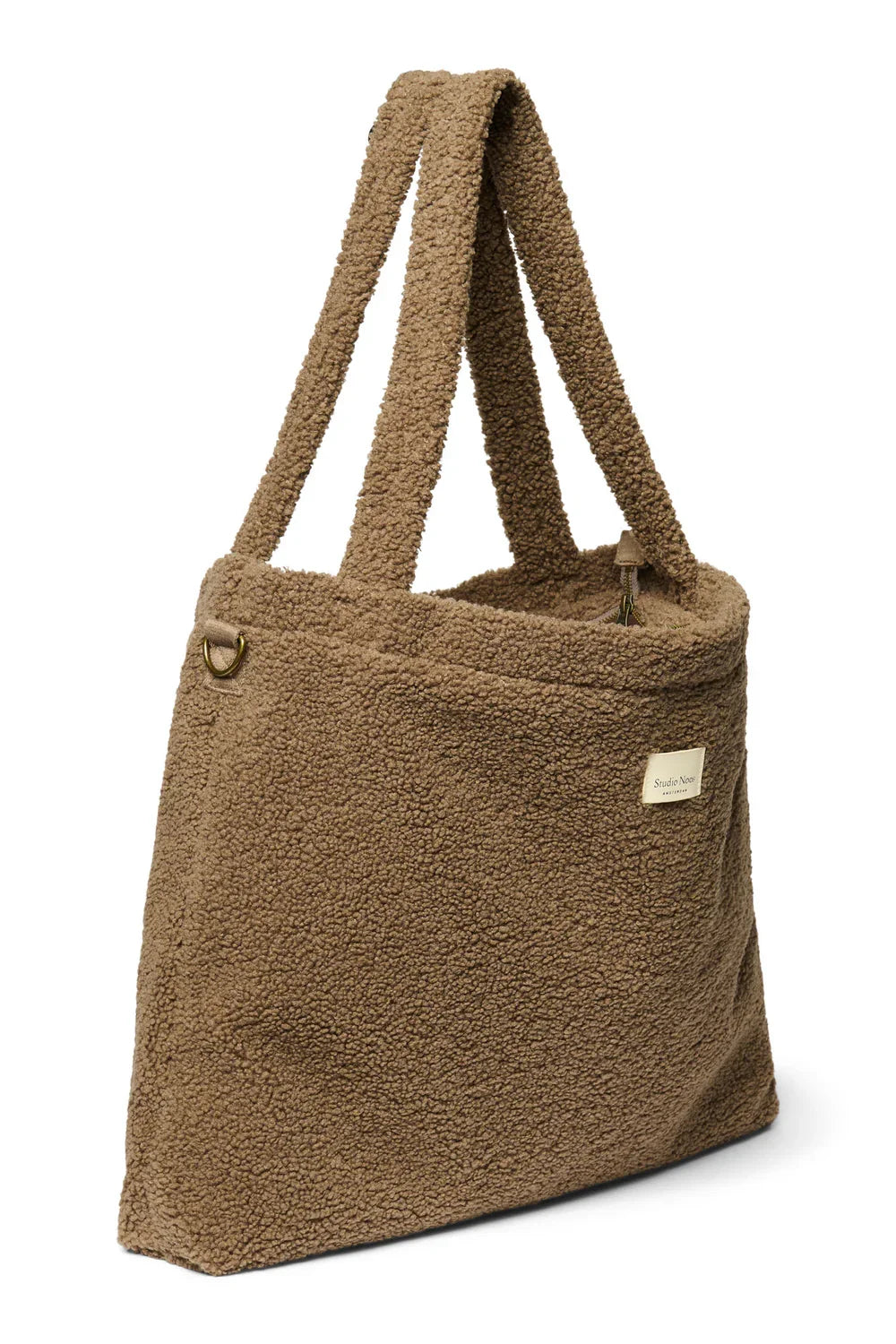 Wickeltasche Ecru Teddy