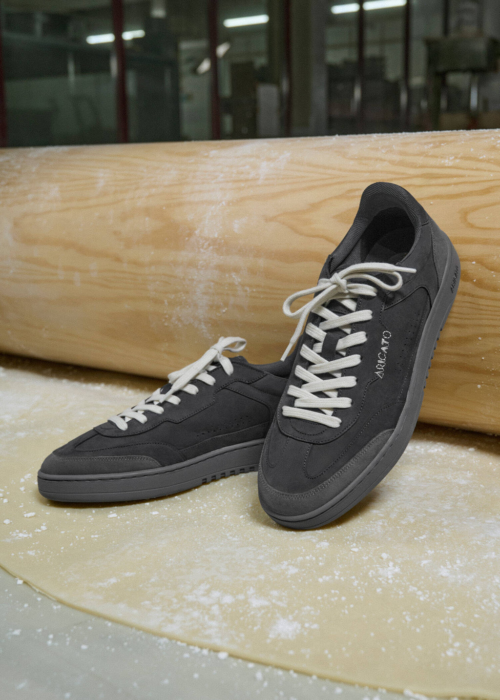 Dice T-Toe Sneaker - Off Black/Off Black - image 7