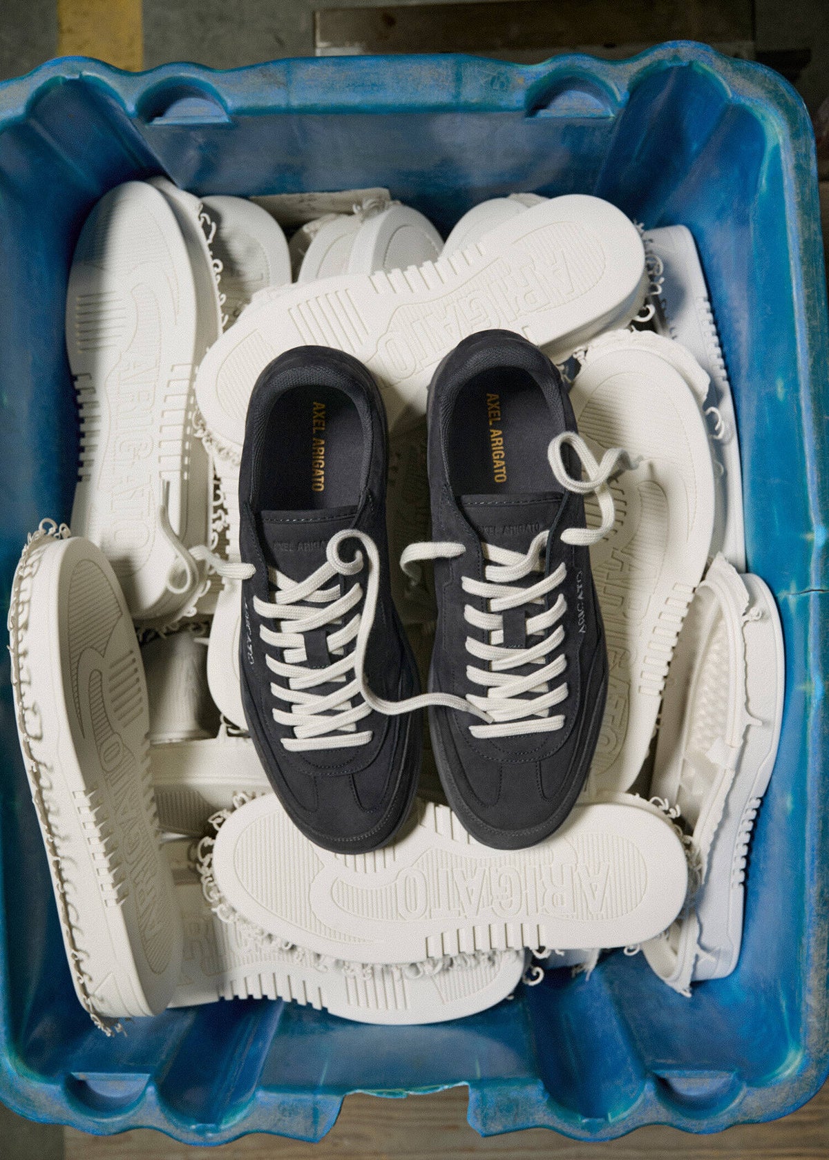 Dice T-Toe Sneaker - Off Black/Off Black - image 8
