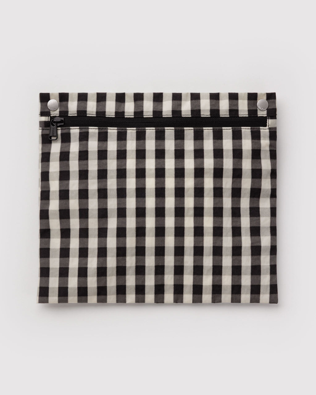 Cloud Carry-on - Black and Cream Gingham - image 5