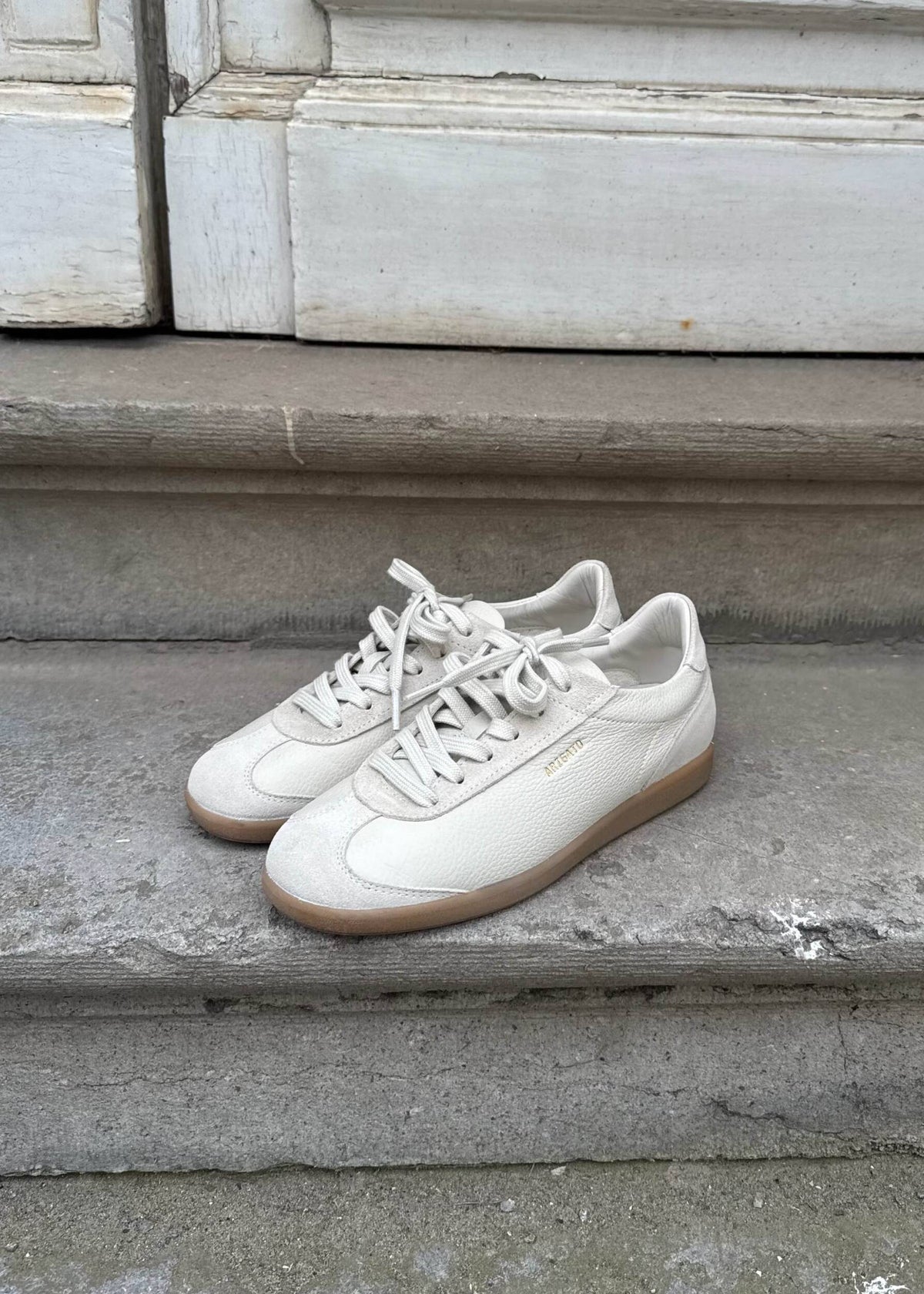 Zane Sneaker - Off White/Gum - image 8