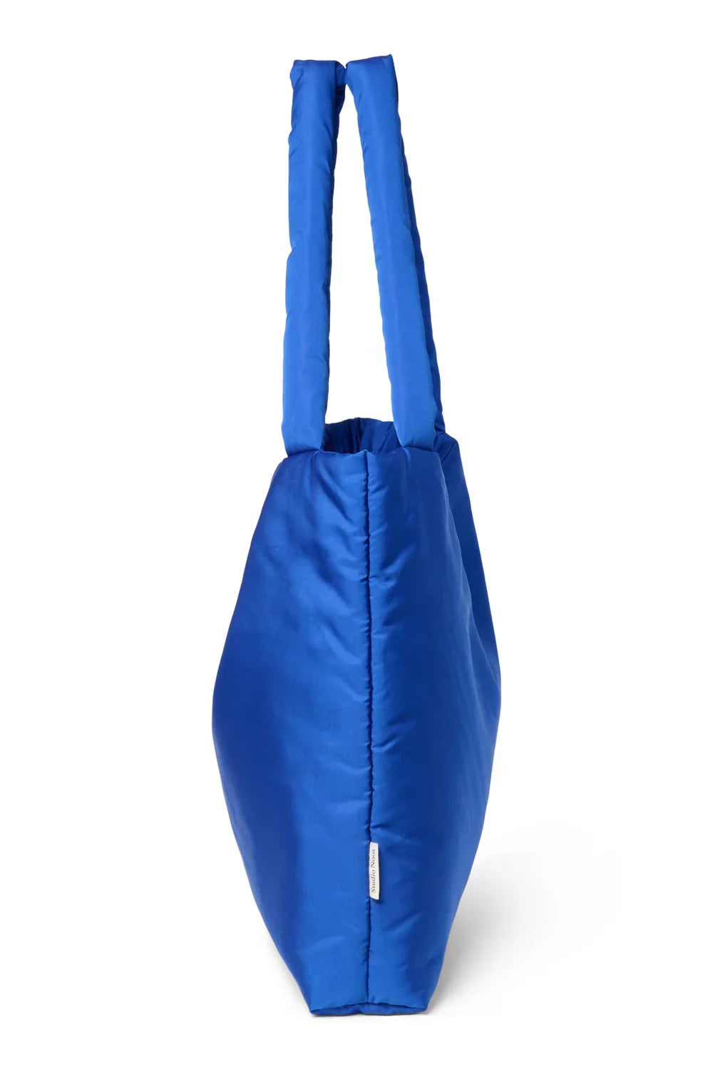 Blue Puffy Mom Bag