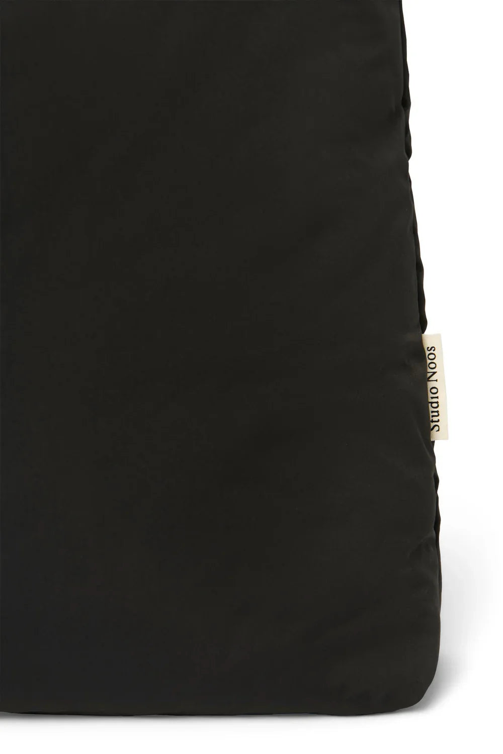 Bruine Puffy Mom-tas met hartjes